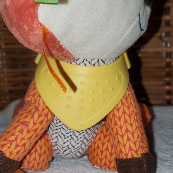 Skip & Hop Fox Multi Sensory Teething Plush - Picture 4 of 13